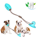 Silicon Suction Cup Tug Dog Toy