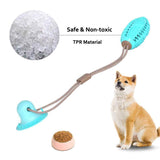 Silicon Suction Cup Tug Dog Toy