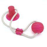 Silicon Suction Cup Tug Dog Toy
