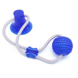 Silicon Suction Cup Tug Dog Toy